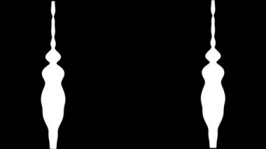 Ses Spektrumu Görselleştirici Hareketi Grafikleri Arkaplanı