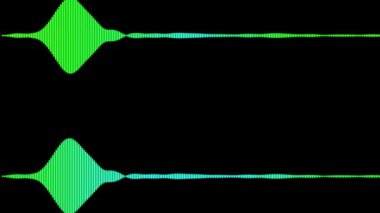 Ses Spektrumu Görselleştirici Hareketi Grafikleri Arkaplanı