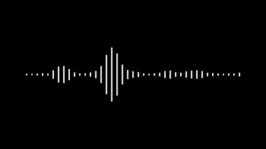 Ses Spektrumu Görselleştirici Hareketi Grafikleri Arkaplanı