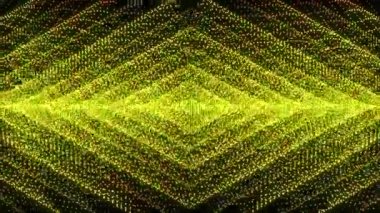 Gökkuşağı Rengi Değiştir Nokta Şekli Şekil CanlandırmasıComment