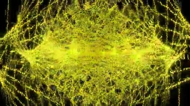 Gökkuşağı Rengi Değiştir Nokta Şekli Şekil CanlandırmasıComment