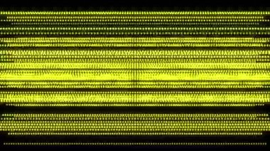 Gökkuşağı Rengi Değiştir Nokta Şekli Şekil CanlandırmasıComment
