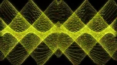 Gökkuşağı Rengi Değiştir Nokta Şekli Şekil CanlandırmasıComment