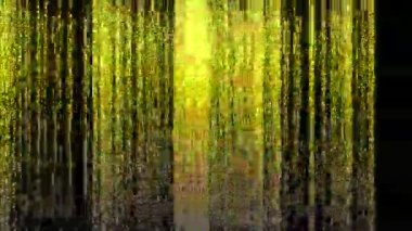 Gökkuşağı Rengi Değiştir Nokta Şekli Şekil CanlandırmasıComment