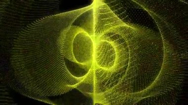 Gökkuşağı Rengi Değiştir Nokta Şekli Şekil CanlandırmasıComment