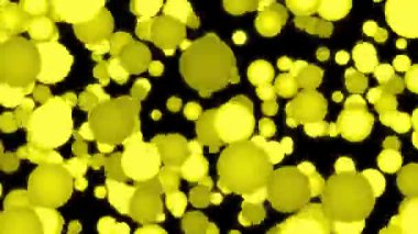 Hareket eden büyük ölçekli nokta top canlandırma grafikleri