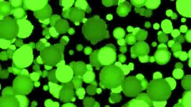 Hareket eden büyük ölçekli nokta top canlandırma grafikleri