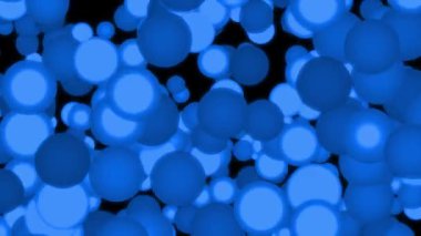 Hareket eden büyük ölçekli nokta top canlandırma grafikleri