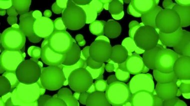 Hareket eden büyük ölçekli nokta top canlandırma grafikleri