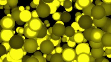 Hareket eden büyük ölçekli nokta top canlandırma grafikleri