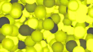 Hareket eden büyük ölçekli nokta top canlandırma grafikleri