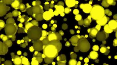 Hareket eden büyük ölçekli nokta top canlandırma grafikleri