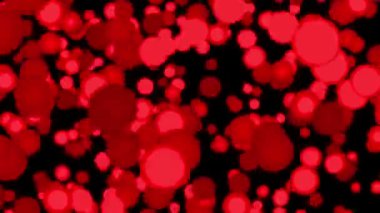 Hareket eden büyük ölçekli nokta top canlandırma grafikleri