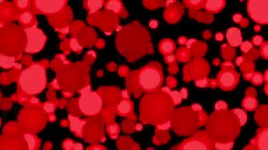 Hareket eden büyük ölçekli nokta top canlandırma grafikleri