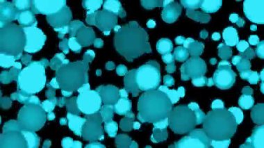 Hareket eden büyük ölçekli nokta top canlandırma grafikleri