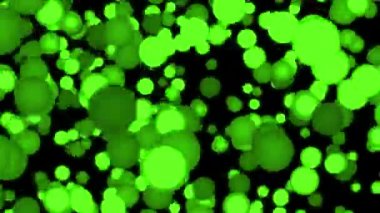 Hareket eden büyük ölçekli nokta top canlandırma grafikleri