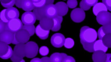 Hareket eden büyük ölçekli nokta top canlandırma grafikleri