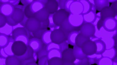 Hareket eden büyük ölçekli nokta top canlandırma grafikleri