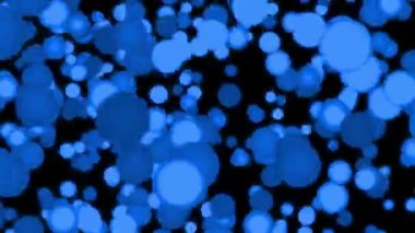 Hareket eden büyük ölçekli nokta top canlandırma grafikleri