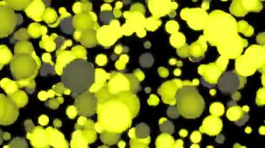 Hareket eden büyük ölçekli nokta top canlandırma grafikleri