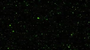 Küçük ölçekli nokta topu hareket eden canlandırma grafikleri