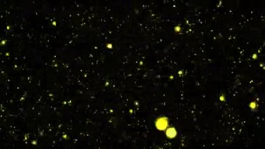 Küçük ölçekli nokta topu hareket eden canlandırma grafikleri