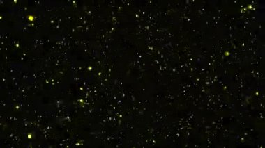 Küçük ölçekli nokta topu hareket eden canlandırma grafikleri