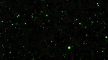 Küçük ölçekli nokta topu hareket eden canlandırma grafikleri