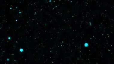 Küçük ölçekli nokta topu hareket eden canlandırma grafikleri