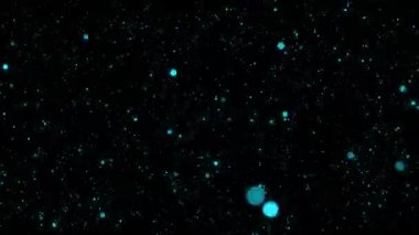 Küçük ölçekli nokta topu hareket eden canlandırma grafikleri