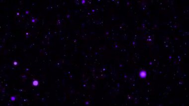 Küçük ölçekli nokta topu hareket eden canlandırma grafikleri