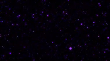 Küçük ölçekli nokta topu hareket eden canlandırma grafikleri