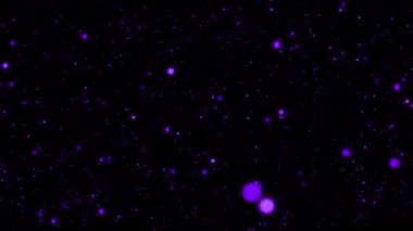 Küçük ölçekli nokta topu hareket eden canlandırma grafikleri