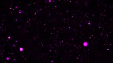 Küçük ölçekli nokta topu hareket eden canlandırma grafikleri