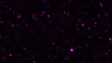 Küçük ölçekli nokta topu hareket eden canlandırma grafikleri