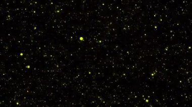 Küçük ölçekli nokta topu hareket eden canlandırma grafikleri