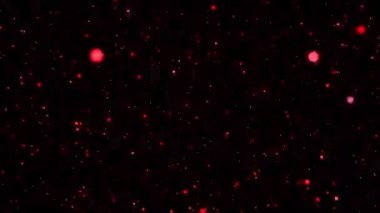 Küçük ölçekli nokta topu hareket eden canlandırma grafikleri