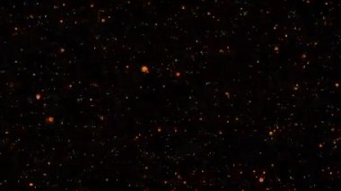 Küçük ölçekli nokta topu hareket eden canlandırma grafikleri