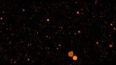 Küçük ölçekli nokta topu hareket eden canlandırma grafikleri