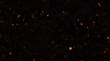 Küçük ölçekli nokta topu hareket eden canlandırma grafikleri