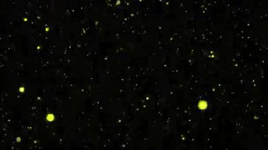 Küçük ölçekli nokta topu hareket eden canlandırma grafikleri