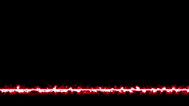 Regnbågens Färgförändring Dot Shape Mönsteranimation — Stockvideo