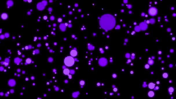 Medium Size Dot Ball Moving Animation Motion Graphics — Stock video