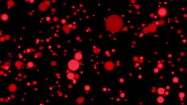 Medium Size Dot Ball Moving Animation Motion Graphics — Stockvideo