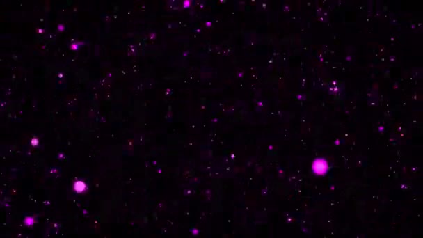 Klein Formaat Dot Bal Bewegende Animatie Motion Graphics — Stockvideo