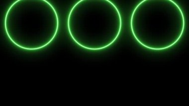 Parlayan elektrik animasyon grafikleri