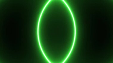 Parlayan elektrik animasyon grafikleri