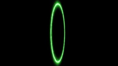 Parlayan elektrik animasyon grafikleri