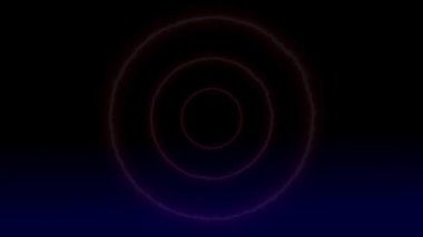 Parlayan elektrik animasyon grafikleri