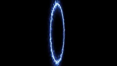 Parlayan elektrik animasyon grafikleri